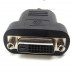 HP DisplayPort To DVI-D Adapter 481409-001